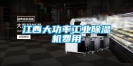 江西大功率工业除湿机费用