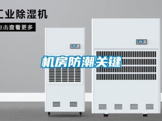 行业新闻机房防潮关键
