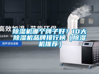 企业新闻除湿机哪个牌子好？10大除湿机品牌排行榜（除湿机推荐）