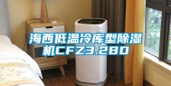 海西低温冷库型除湿机CFZ3.2BD