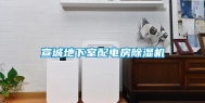 宣城地下室配电房除湿机