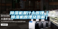 除湿机是什么原理（除湿机原理及图解）