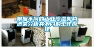 根据不同的工业除湿机构造来分析其不同的工作原理