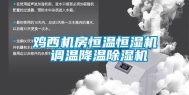 鸡西机房恒温恒湿机 调温降温除湿机