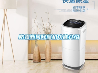 企业新闻防霾新风除湿机功能介绍