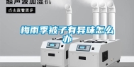 梅雨季被子有异味怎么办