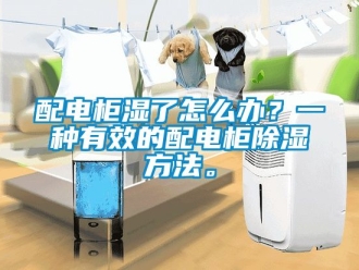 企业新闻配电柜湿了怎么办？一种有效的配电柜除湿方法。