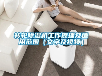 常见问题转轮除湿机工作原理及适用范围（文字及视频）