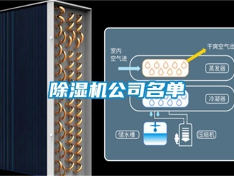 行业新闻除湿机公司名单