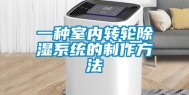一种室内转轮除湿系统的制作方法