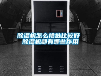 行业新闻除湿机怎么挑选比较好 除湿机都有哪些作用