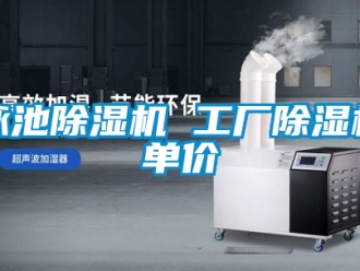 行业新闻泳池除湿机 工厂除湿机单价