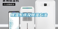 除湿系统及除湿方法
