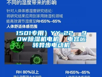 企业新闻1501专用）YY-22  90W除湿机电机  电容运转异步电动机