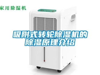 常见问题吸附式转轮除湿机的除湿原理介绍