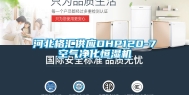 河北格汇供应DHP120-7空气净化恒湿机