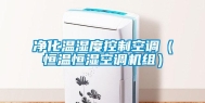 净化温湿度控制空调（恒温恒湿空调机组）