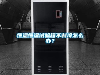 知识百科恒温恒湿试验箱不制冷怎么办？