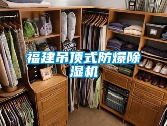 企业新闻福建吊顶式防爆除湿机