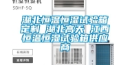 湖北恒温恒湿试验箱定制 湖北高天 江西恒温恒湿试验箱供应商