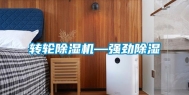 转轮除湿机—强劲除湿