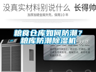企业新闻粮食仓库如何防潮？粮库防潮除湿机