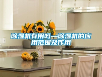 行业新闻除湿机有用吗—除湿机的应用范围及作用