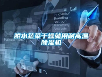 知识百科脱水蔬菜干燥就用耐高温除湿机