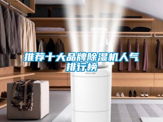 企业新闻推荐十大品牌除湿机人气排行榜
