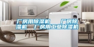 厂房用除湿机   厂房除湿机  厂房用工业除湿机