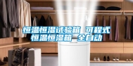 恒温恒湿试验箱 可程式恒温恒湿箱 全自动
