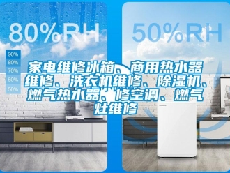 常见问题家电维修冰箱、商用热水器维修、洗衣机维修、除湿机、燃气热水器、修空调、燃气灶维修