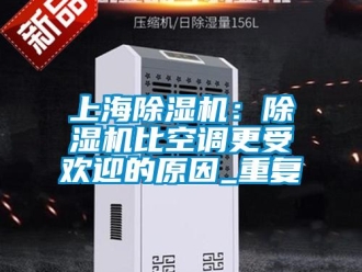 行业新闻上海除湿机：除湿机比空调更受欢迎的原因_重复