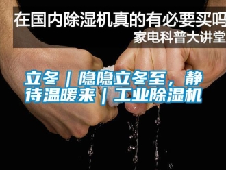 行业新闻立冬｜隐隐立冬至，静待温暖来｜工业除湿机