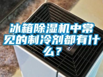 常见问题冰箱除湿机中常见的制冷剂都有什么？