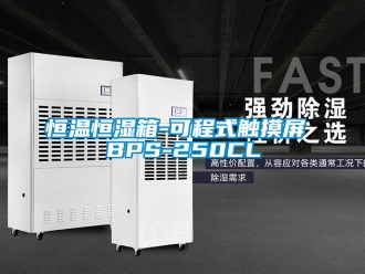 知识百科恒温恒湿箱-可程式触摸屏 BPS-250CL