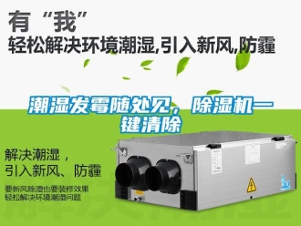 企业新闻潮湿发霉随处见，除湿机一键清除