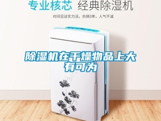 企业新闻除湿机在干燥物品上大有可为