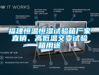 知识百科福建恒温恒湿试验箱厂家直销、高低温交变试验箱用途