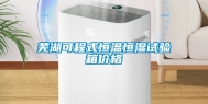 芜湖可程式恒温恒湿试验箱价格