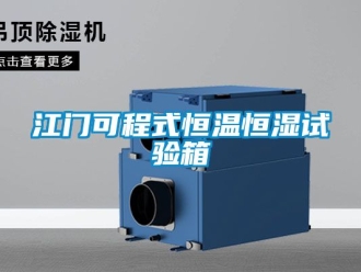 知识百科江门可程式恒温恒湿试验箱