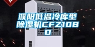 濮阳低温冷库型除湿机CFZ10BD