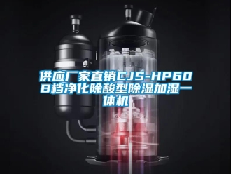 企业新闻供应厂家直销CJS-HP60B档净化除酸型除湿加湿一体机