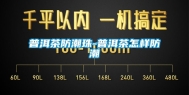 普洱茶防潮珠-普洱茶怎样防潮