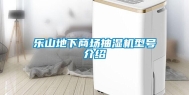 乐山地下商场抽湿机型号介绍