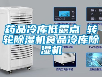 常见问题药品冷库低露点 转轮除湿机食品冷库除湿机