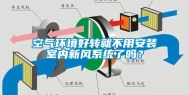空气环境好转就不用安装室内新风系统了吗？