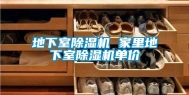 地下室除湿机 家里地下室除湿机单价