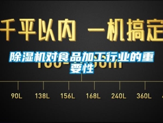 企业新闻除湿机对食品加工行业的重要性