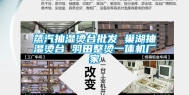 蒸汽抽湿烫台批发 巢湖抽湿烫台 羽田整烫一体机厂家